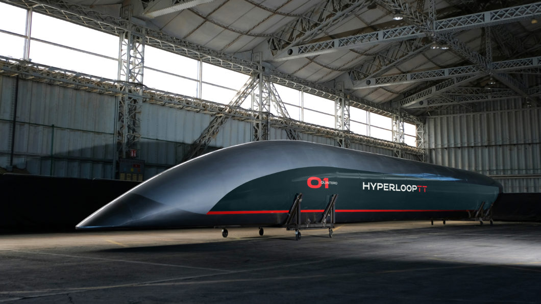 HyperloopTT prevê economia de R$ 2 bi e 10 mil empregos no Sul do Brasil