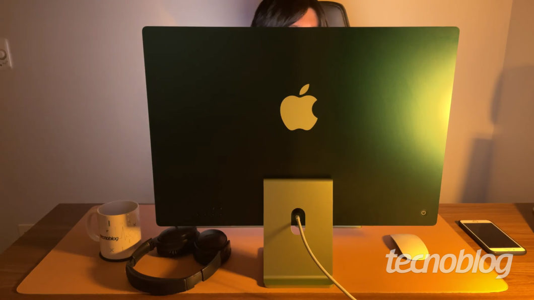 Apple iMac (Imagem: Paulo Higa/Tecnoblog)