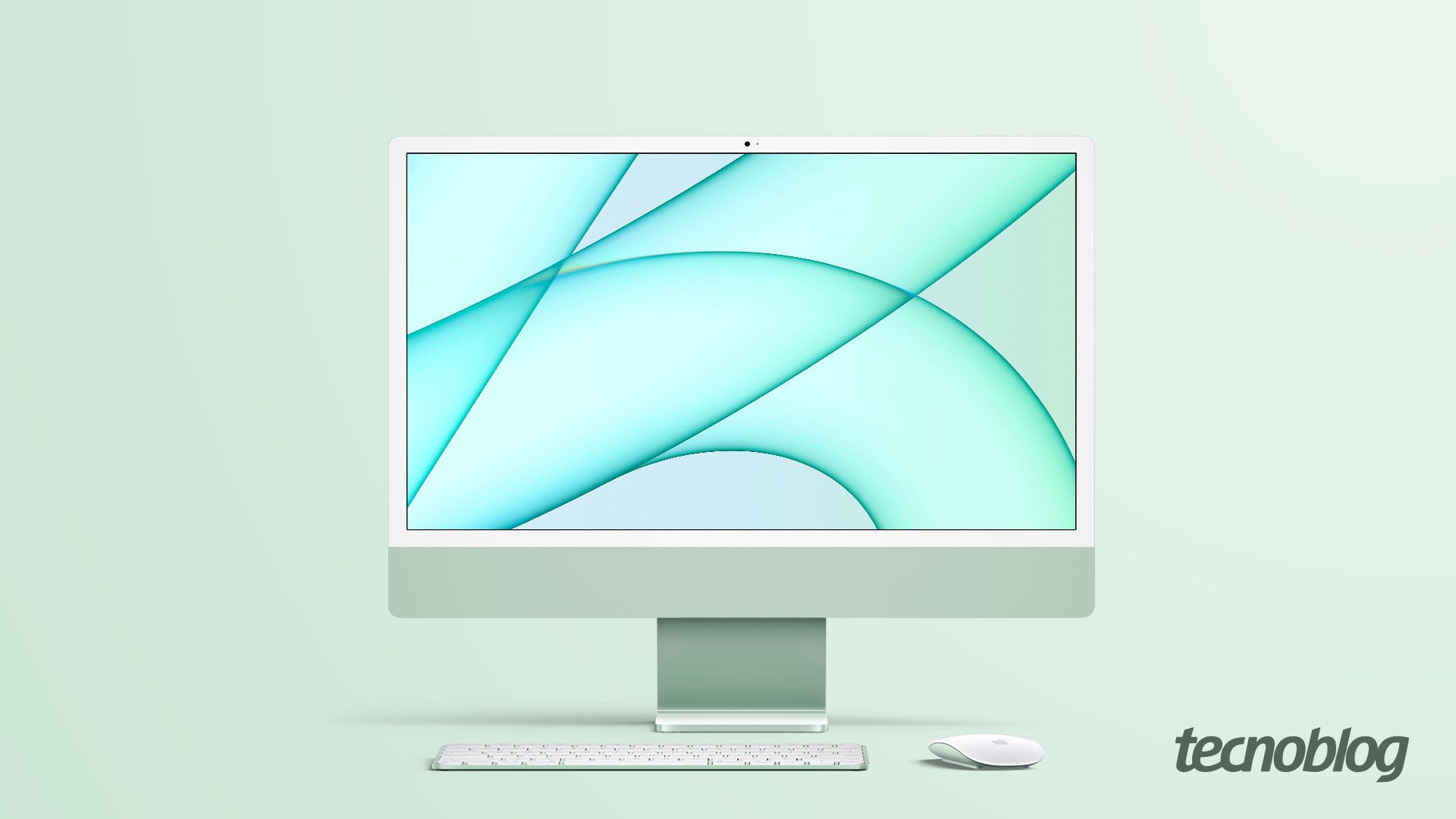 iMac de 24 polegadas (Apple M1): que tela é essa?