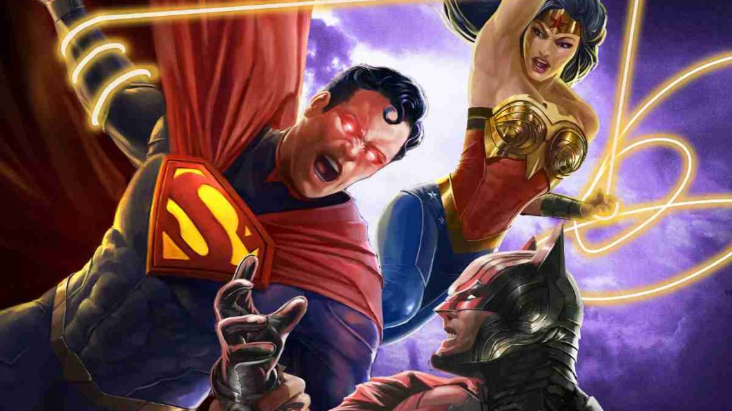 Filme de Injustice chega em outubro (Imagem: Divulgação/Warner)