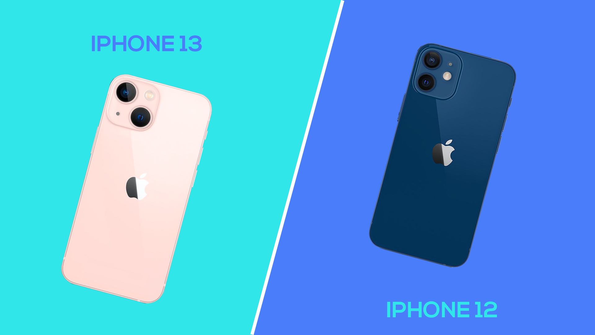 Xiaomi 12 vs iPhone 13 Pro: compare preço e ficha técnica