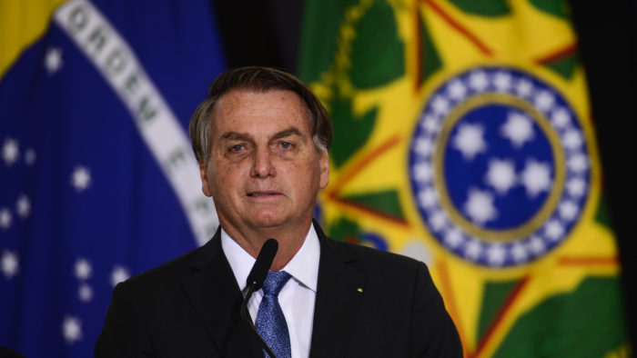 Jair Bolsonaro (image: Marcelo Camargo/Agência Brasil)