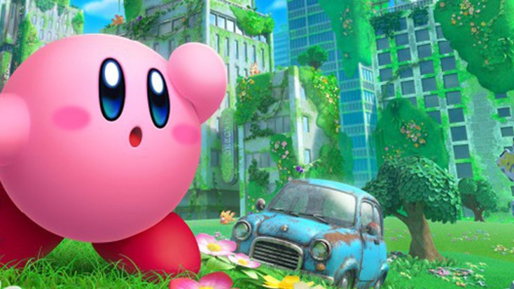 Kirby ganha jogo de mundo aberto com cenário pós-apocalíptico no Switch