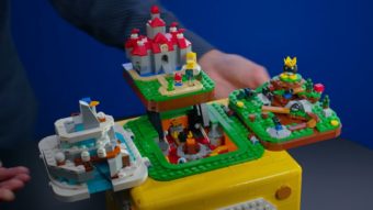Lego revela novo conjunto de peças com mundo de Super Mario 64