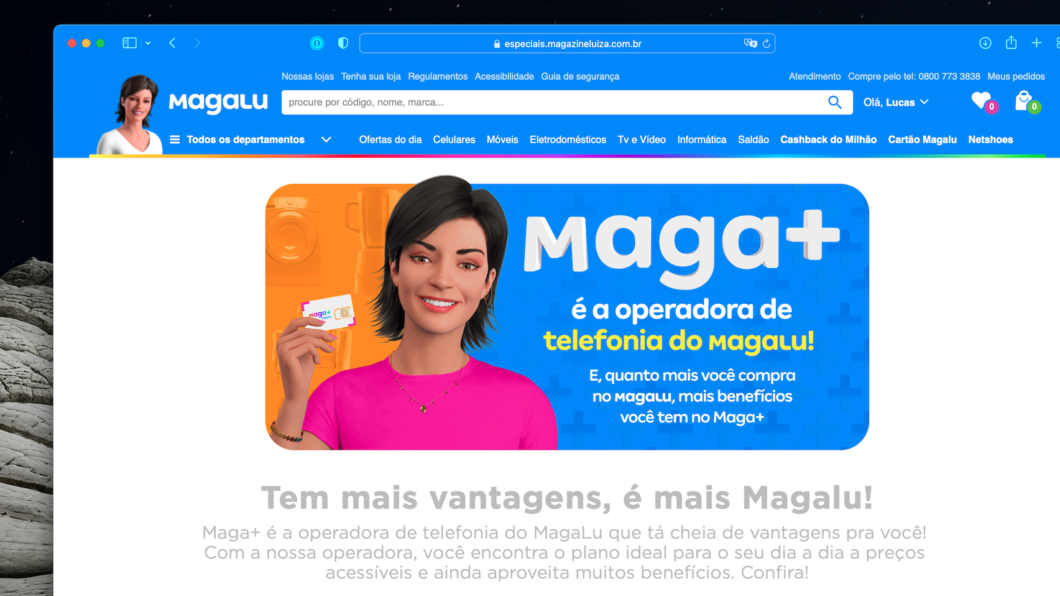 Maga+ deixa Surf Telecom e retorna ao mercado com a Claro 