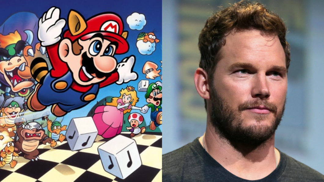 Novo filme do Mario estreia em 2022 com Chris Pratt na voz do encanador