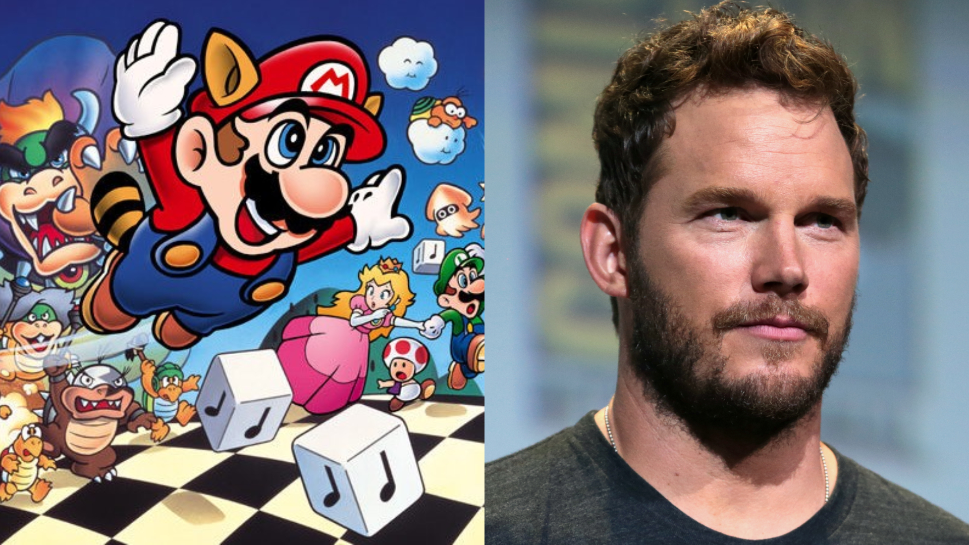 Elenco do filme de 'Super Mario Bros.' terá Chris Pratt, Anya