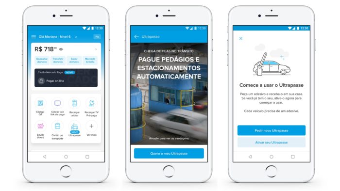 Mercado Pago lança tag Ultrapasse para pedágio em parceria com ConectCar