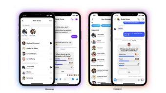 Instagram ganha enquetes em DMs e chat em grupo com usuários do Messenger