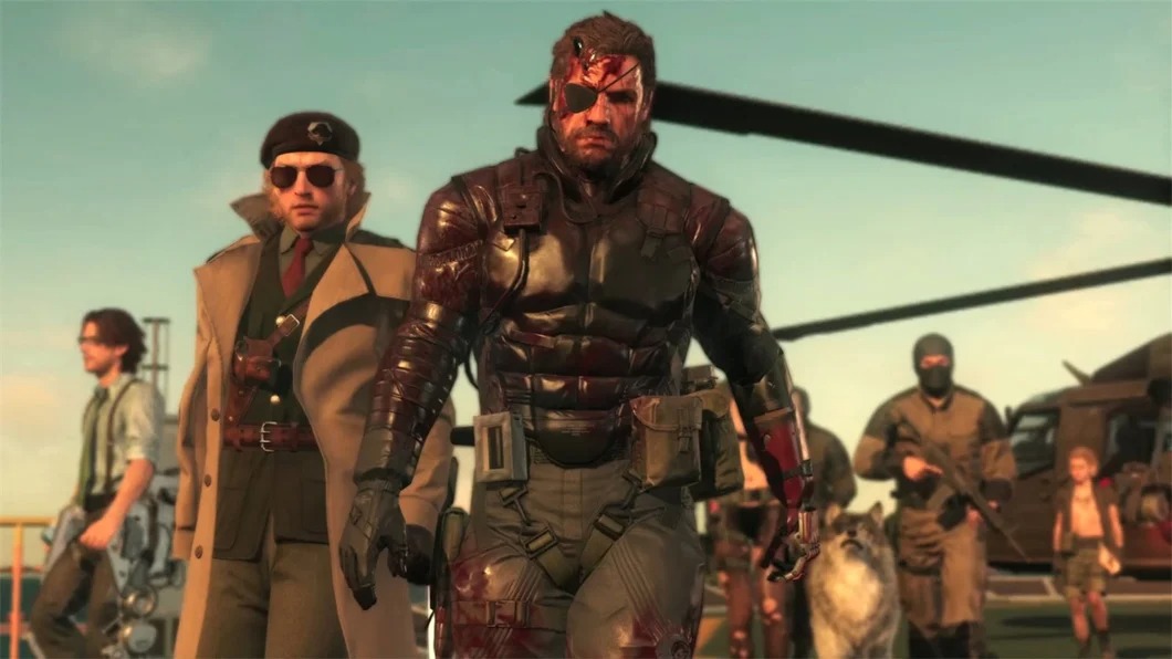 Jogo Metal Gear Solid V The Phantom Pain - Ps3 Mídia Física Usado