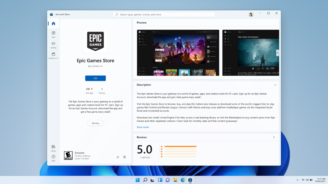 Microsoft Store anuncia suporte   Epic Games Store e mais lojas de apps   Tecnoblog - 88