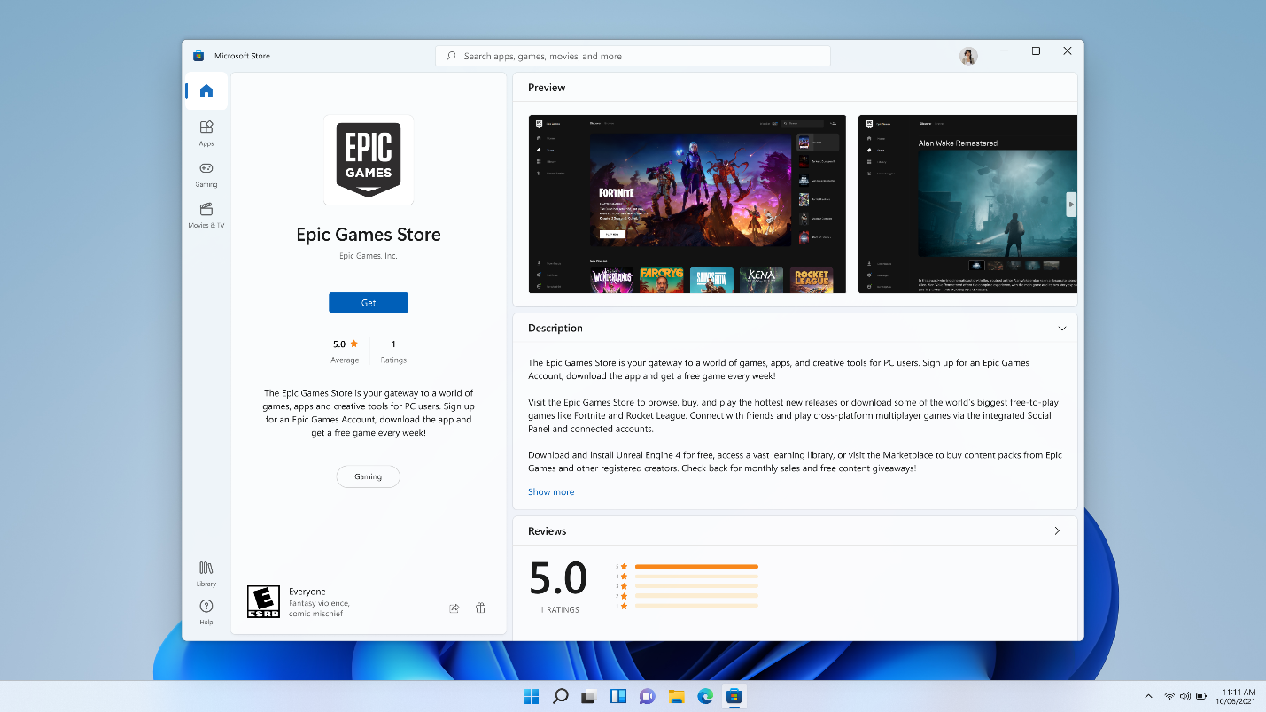 Epic Games anuncia plataforma de venda digital de jogos para PC