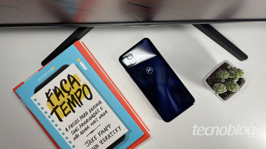 Motorola Moto G50 5G (Image: Darlan Helder/Tecnoblog)