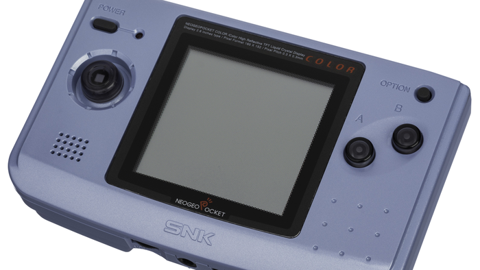 Neo Geo Pocket é um console portátil