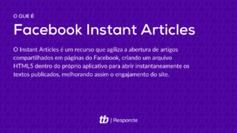 O que é o Facebook Instant Articles?