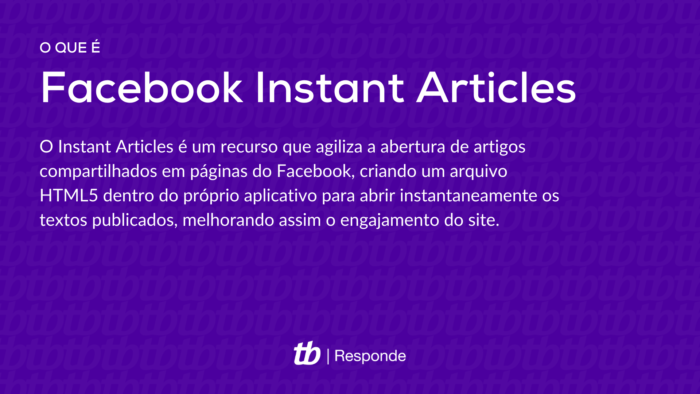 O que é o Facebook Instant Articles?