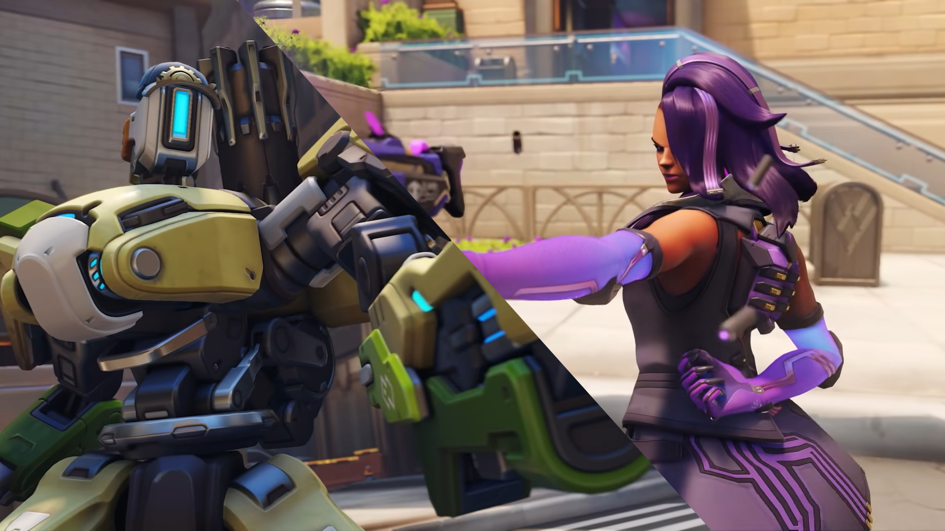 Overwatch 2: Bastion e Sombra têm habilidades reveladas após