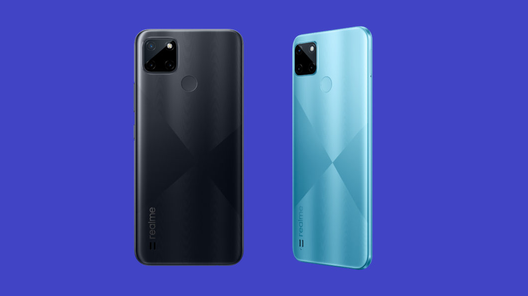 Realme C21Y (Imagem: Divulgação/Realme)