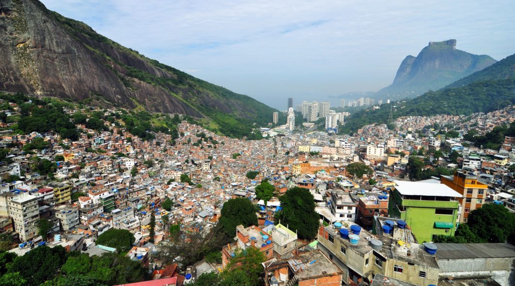 Rocinha (Imagem: chensiyuan/Wikimedia Commons)