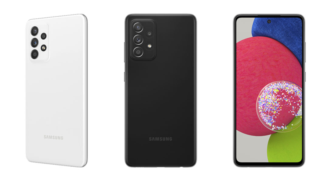 Samsung Galaxy A52s 5G (Imagem: Divulgação/Samsung)