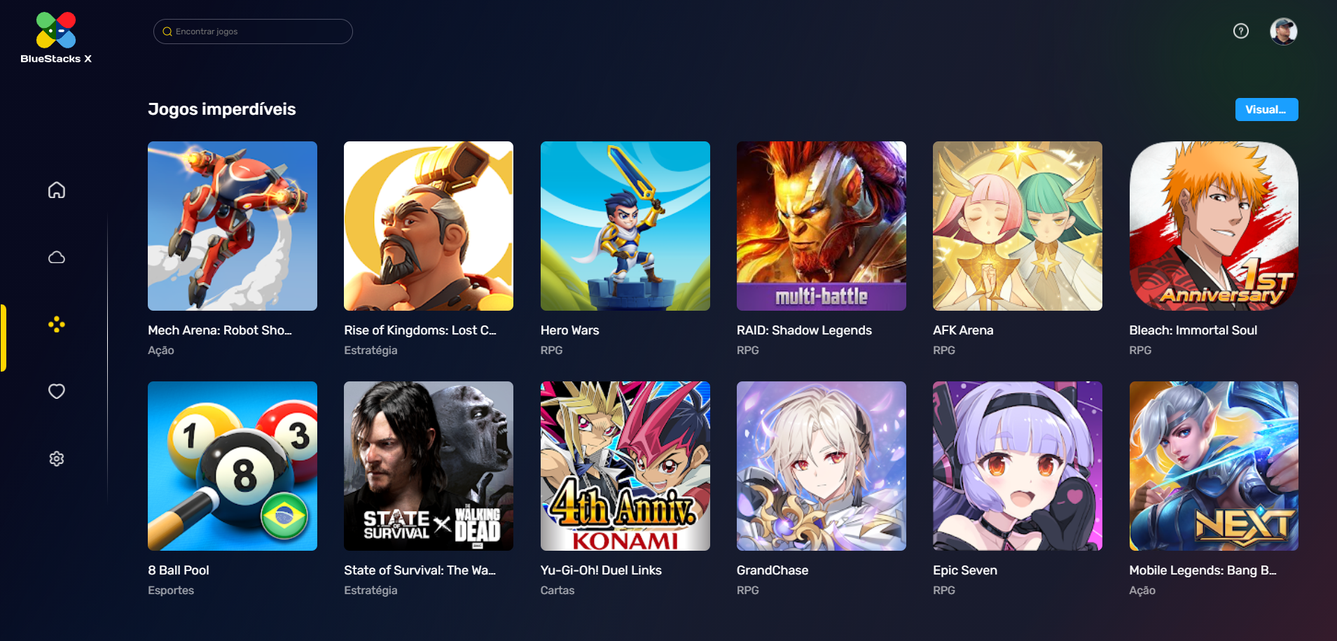 BlueStacks X é o primeiro serviço gratuito de jogos em nuvem para Android e  iOS 