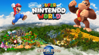 Parque de Super Mario no Japão receberá área de Donkey Kong