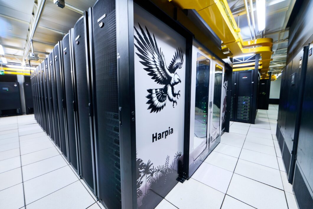 imagem do supercomputador Harpia, da petrobras