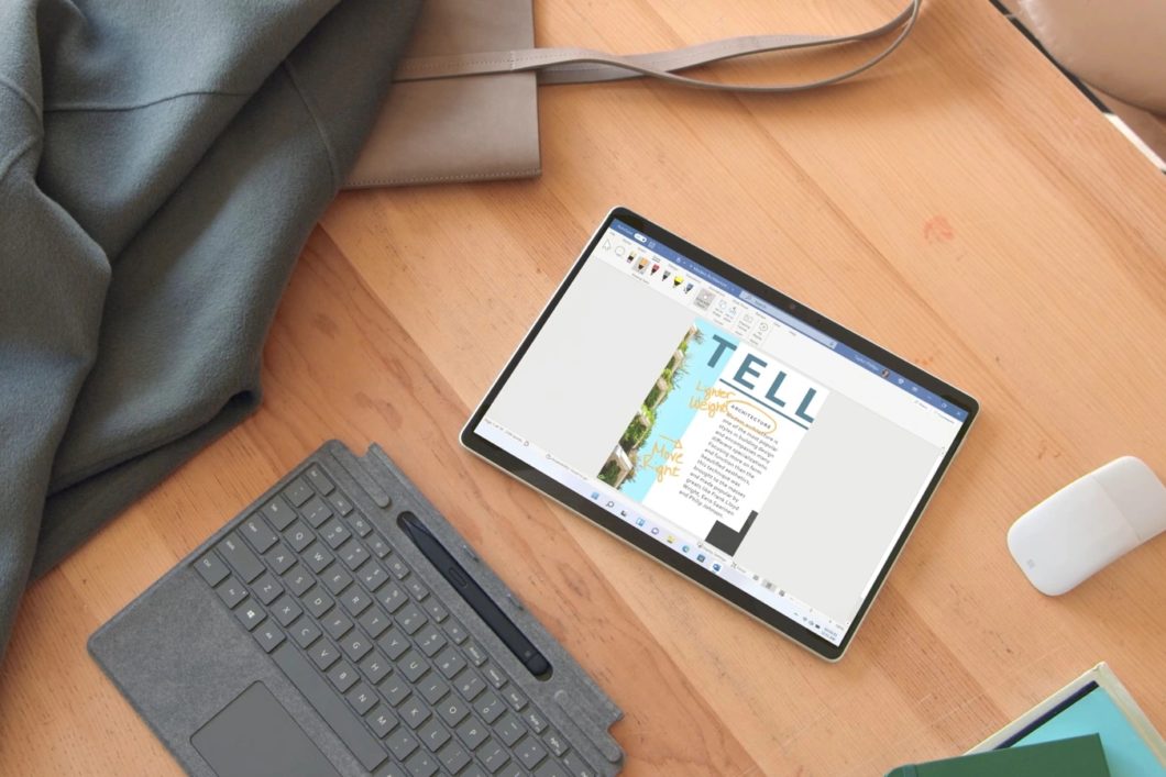 Surface Pro 8 (image: publicity/Microsoft)