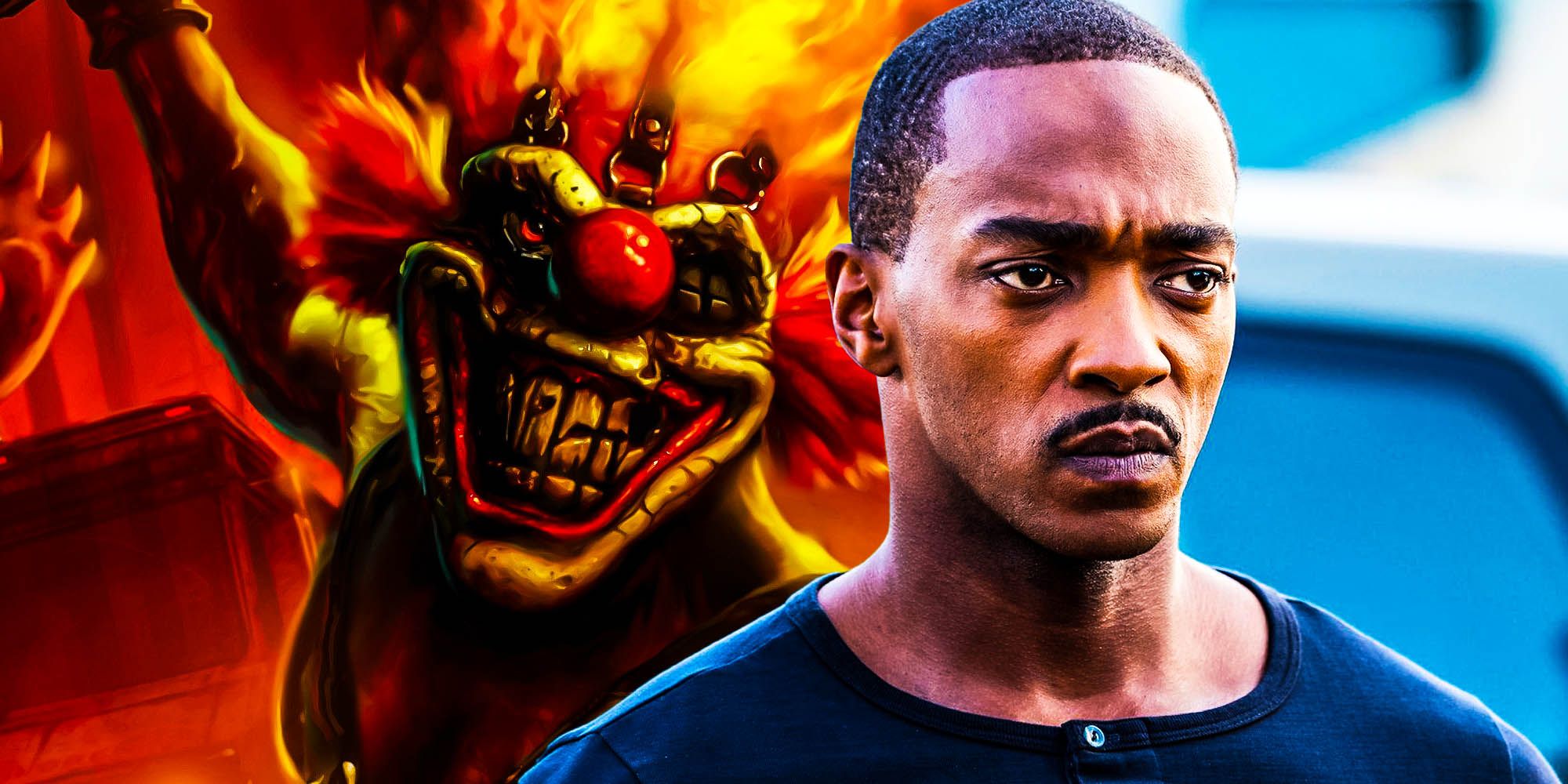 Anthony Mackie to star in Twisted Metal series - CNET