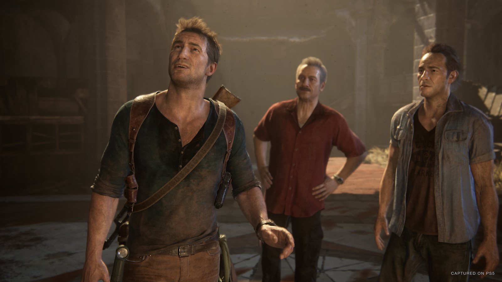 Uncharted 4: A Thief's End com novas imagens