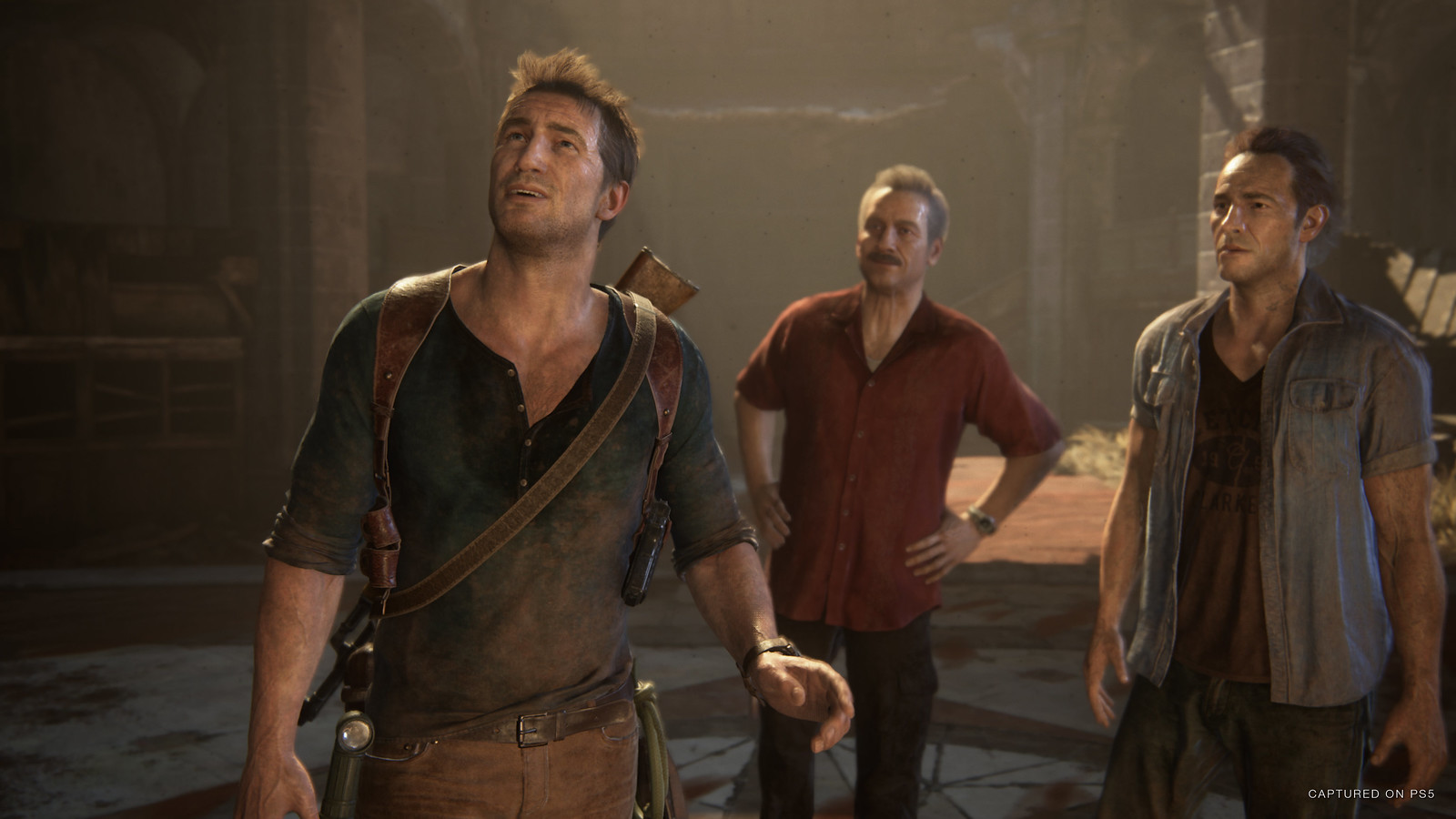 Uncharted 4: A Thief's End - Trailer da História