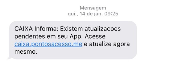 Golpe usa mensagem de texto falsa sobre compra no cartão de crédito no RS –  Clic News