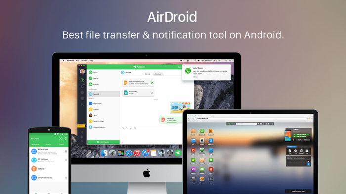 Como usar o AirDroid para transferir arquivos entre o Android e PC