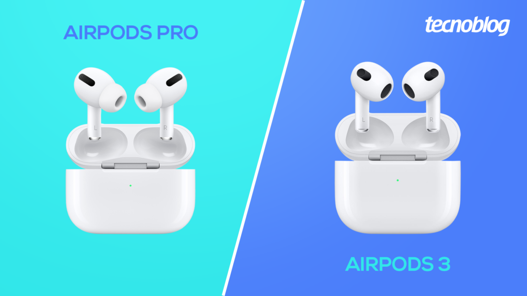 Comparativo: AirPods Pro ou AirPods 3; qual comprar?