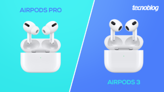 Comparativo: AirPods Pro ou AirPods 3; qual comprar?