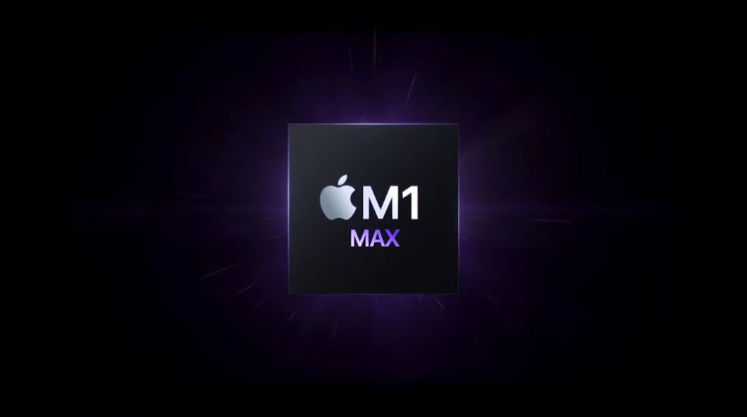 Chip M1 Max (imagem: reprodução/Apple)