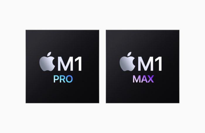 Apple M1 Pro e M1 Max são até 4 vezes mais rápidos que o primeiro M1