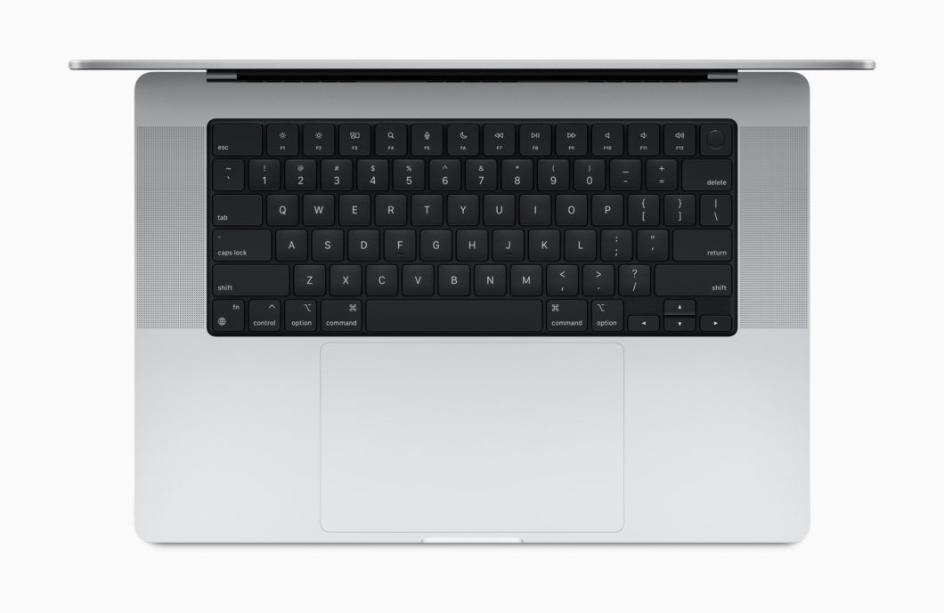 MacBook Pro agora tem teclas de função da altura do resto dos botões