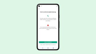 WhatsApp lança criptografia no backup do Android e iPhone; veja como usar