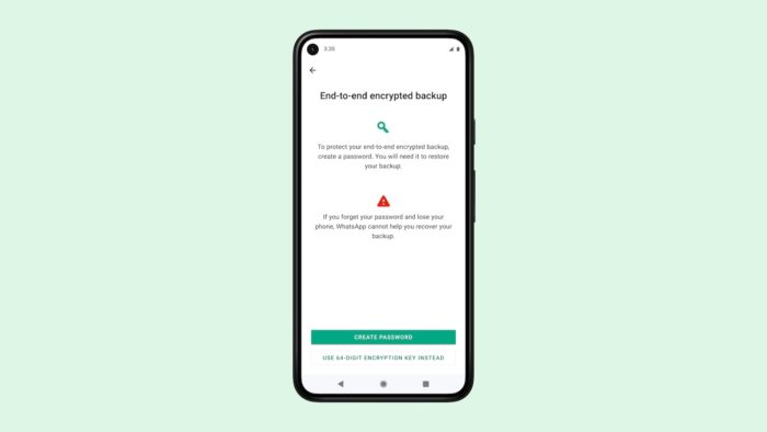 WhatsApp lança criptografia no backup do Android e iPhone; veja como usar