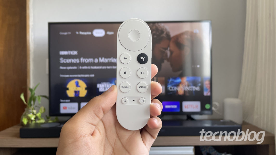Chromecast com Google TV: que bela surpresa (com 4K e controle remoto) – Tecnoblog