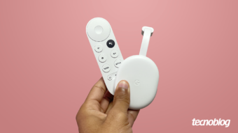 Chromecast com Google TV: que bela surpresa (com 4K e controle remoto)