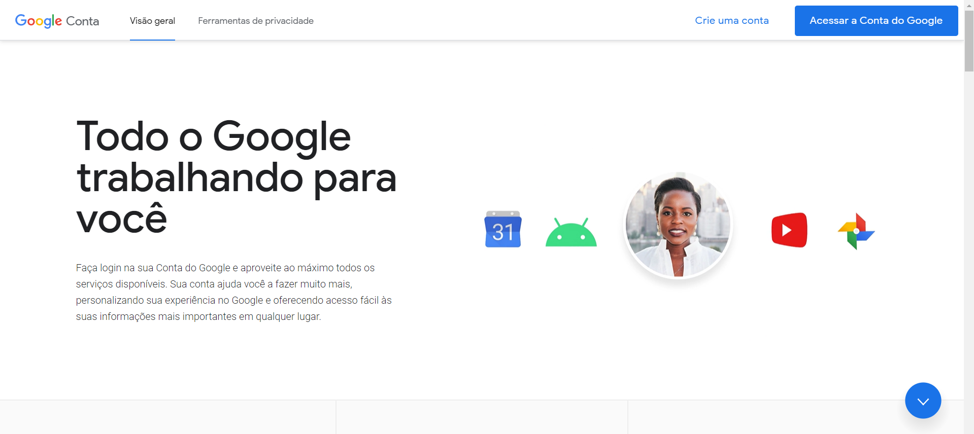 Google Conta