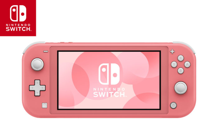 Nintendo Switch Lite chega oficialmente ao Brasil nesta sexta (1º)