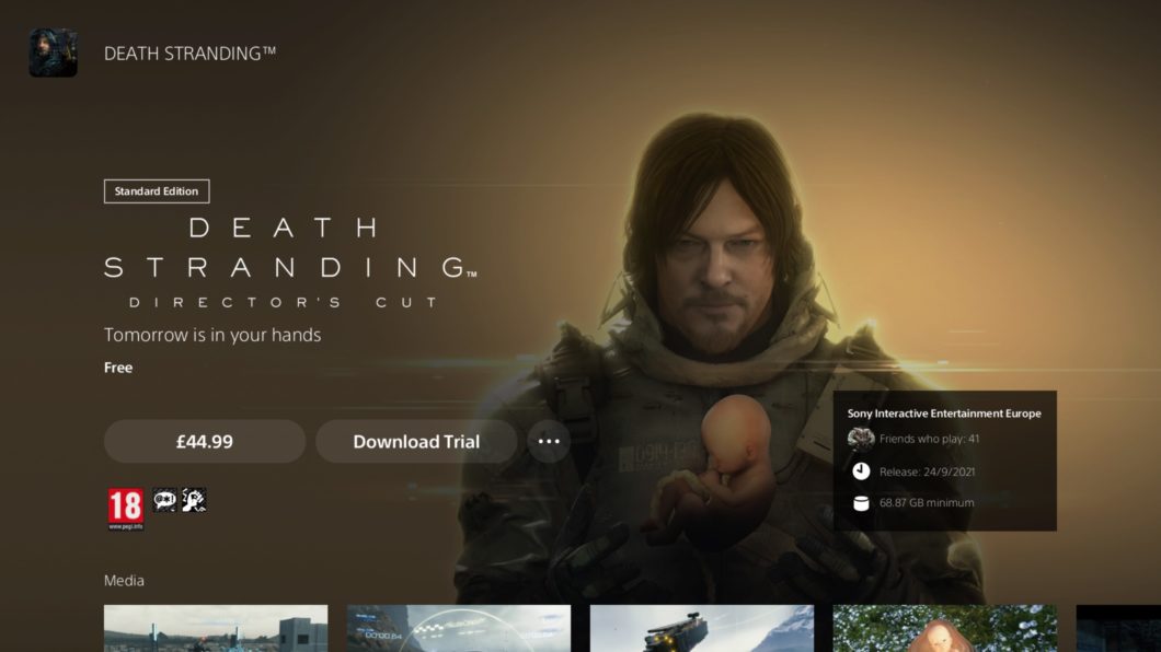 Jogo Death Stranding PS4 Sony com o Melhor Preço é no Zoom