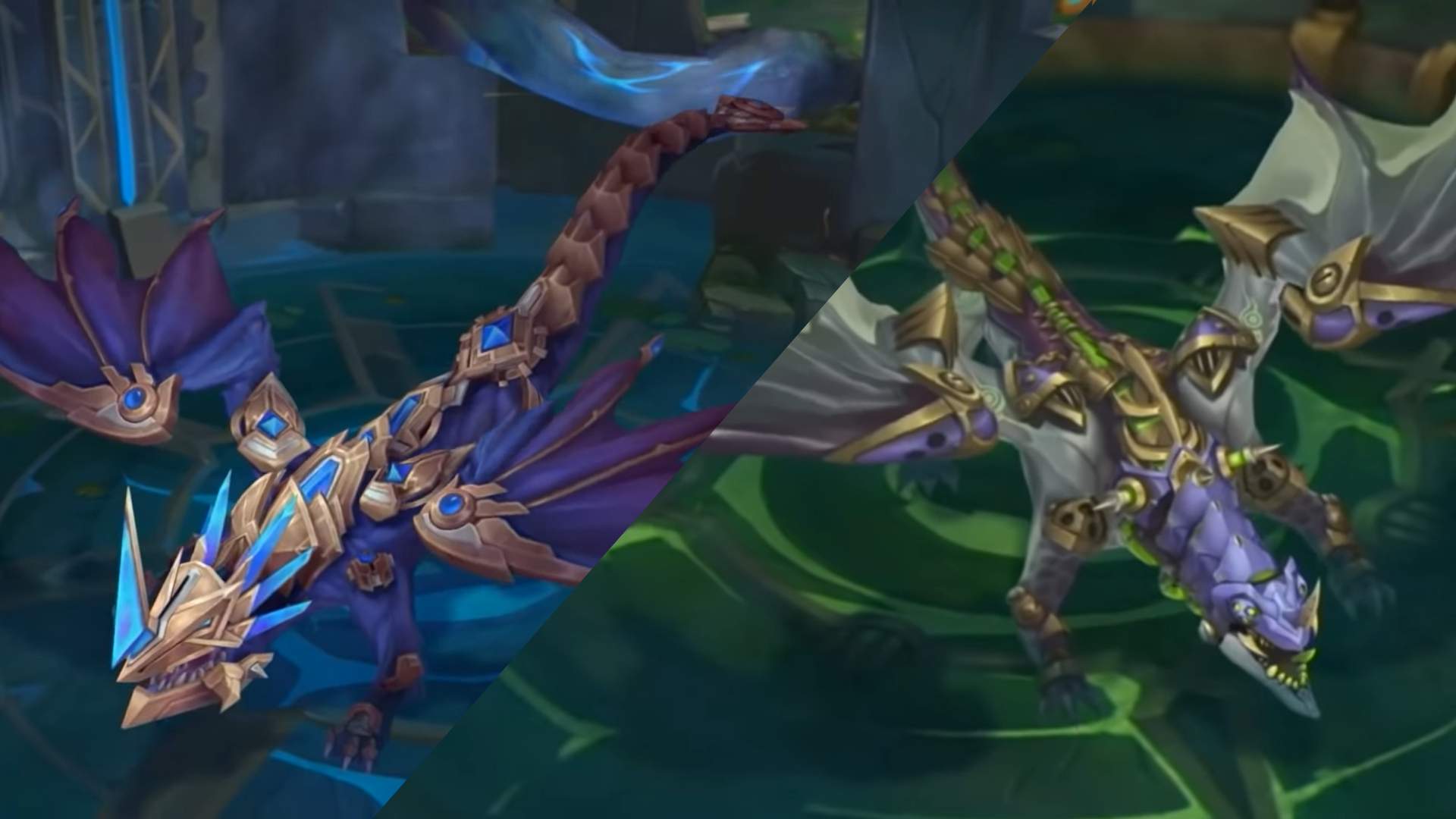 LoL: Riot anuncia novas skins Canção do Oceno, Confira!