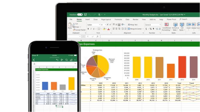 imagem de divulgação do excel