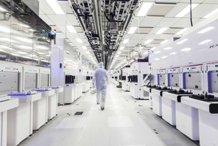 Fábrica de chips da GlobalFoundries (imagem: divulgação/GlobalFoundries)