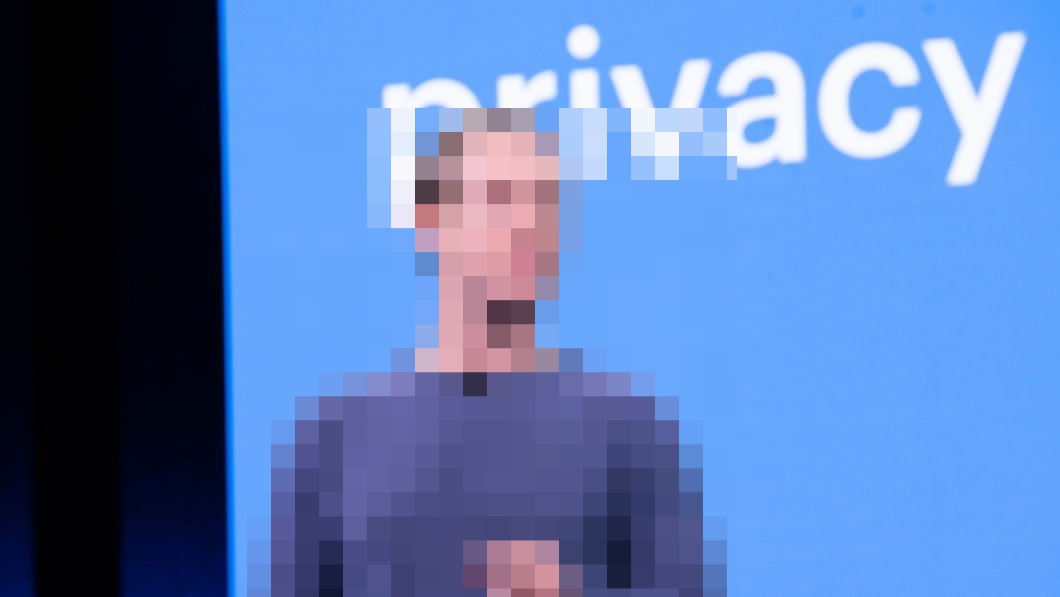 Mark Zuckerberg borrado
