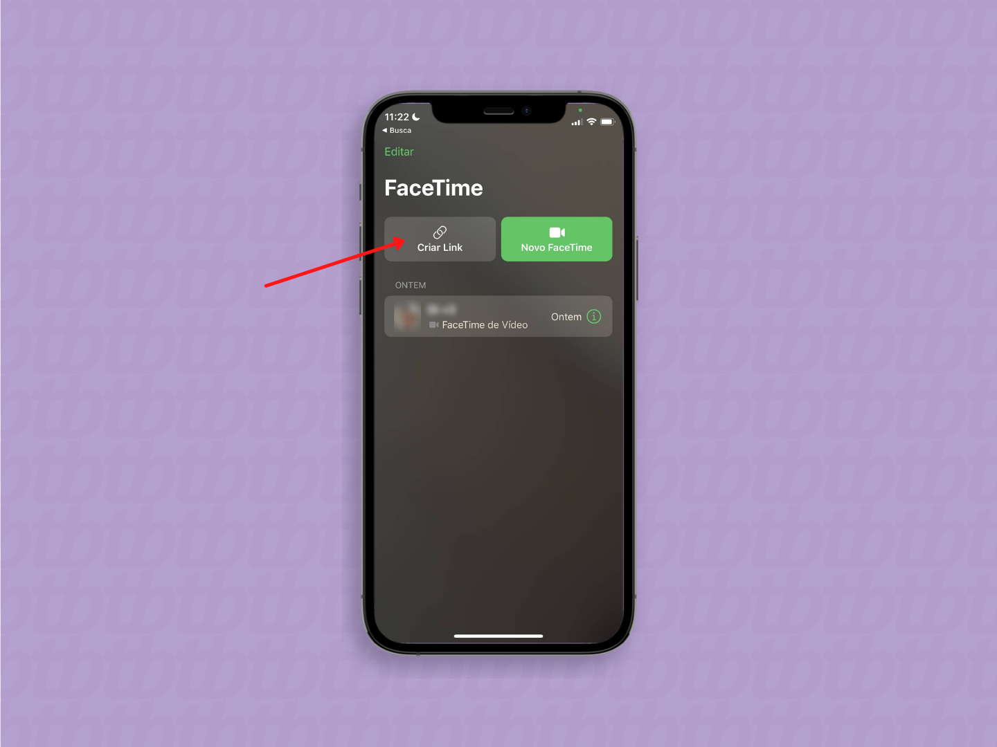 Como criar um link para uma chamada no FaceTime / Reprodução / Paula Alves